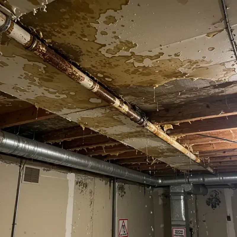 Ceiling Water Damage Repair in Pittsfield, MA