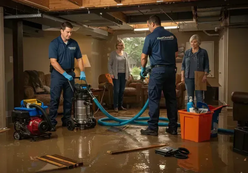 Basement Water Extraction and Removal Techniques process in Pittsfield, MA